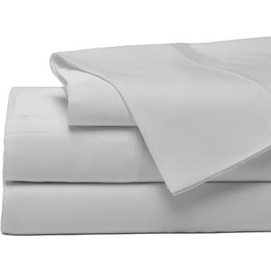 Cozy Earth Luxury Bed Sheet Set - 100% Viscose from Bamboo Fabric, Ultra-Soft & Breathable, Fits Regular & Deep Pocket Mattresses up to 20" - 4 Pieces King Sheet Set Gray