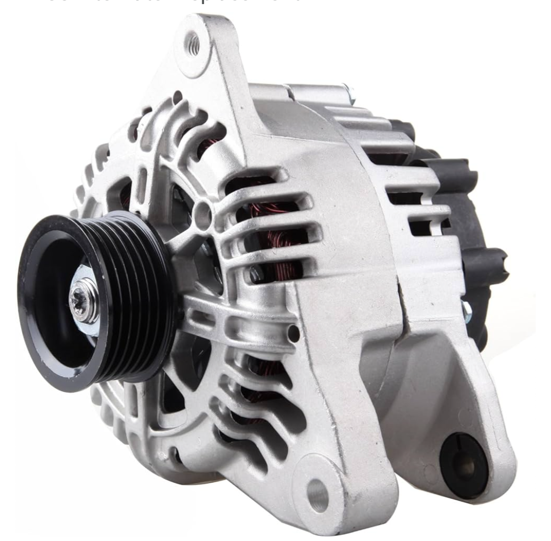 OCPTY Alternator for Hyundai for Santa Fe 2005-2006,for Hyundai for Sonata 2005,for Hyundai for Tiburon 2005-2008,for Hyundai for Tucson 2005-2009 11188 Alternator Replacement