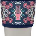 Sok It HotSok Coffee & Tea Reusable Insulated Neoprene Cup Sleeve (Floral Burst)