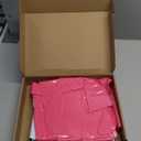 Chivao 12 Pieces Inflatable Stick Horse Cute Horse Head Stick Blow up Balloon Colorful Cowboy Cowgirl Party Decorations for Themed Birthday Party(Pink)