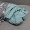 Split King 7 Piece Sheet Set - Comfy Breathable & Cooling - Soft Hotel Luxury Bedding Set with 8-16 Inch Deep Pockets - 1 Flat & 2 Fitted Sheet & 4 Pillowcases - Wrinkle Free & Easy Care - Spa Blue