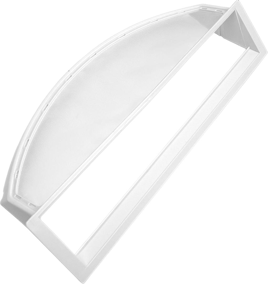 WE18X25100 Dryer Lint Screen Fit for Hotpoint GE DBSR453EB0WW DBXR453ET5WW DPSR473EW0WW DBXR463EB0WW DPSR483EA1WW DBXR453GV0WW DBXR453EA1WW DBXR453EV0WW DPSR473GW0WW Models Filter Mesh Replacement