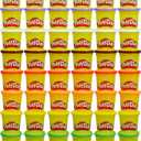 Play-Doh Bulk Pack of 48 Cans, 6 Sets of 8 Modeling Compound Colors, 3oz, Back to School Gifts & Prizes for Students & Classroom, Preschool Toys for Kids, Ages 2+