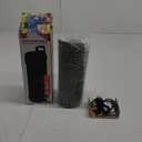 iLive Electronics Magnetic + Portable Wireless Bluetooth Speaker Set with Fabric and Rubberized Coating Carry Strap and TWS System, Black, Pair, ISB2133B