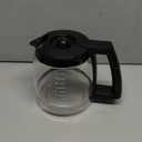 12-Cup Coffee Pot Replacement Compatible with Cuisinart Coffee Maker Models SS-12, SS-15, SS-16, DCC-1100BK, DCC-1200, DCC-2650, CHW-12P1, DGB-400, DGB-550BK, DGB-550BK1, DGB-625BC and DGB-700BC (Black)