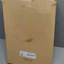 Automatic Chicken Coop Door Solar Powered, Cold Weather Electric Chicken Door Large Size Aluminum Door with Light Sensor & Timer with Power Off Emergency Mode Black