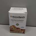 Firestarters Square 160 Pcs Natural Fire Starters for Grill, Smoker, Pizza Oven, BBQ, Wooden & Pellet Stove, Fire Pit, Long Burn, Waterproof,All Weather, Safe for Indoor/Outdoor Use