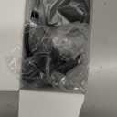 slopehill Professional Ionic Hair Dryer, Powerful 1800W Fast Drying Low Noise Blow Dryer with 2 Concentrator Nozzle 1 Diffuser Attachments for Home Salon Travel, Grey