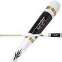 HAKUSOH Spark Fungo Outfield (Ho/Maple) Baseball & Softball Bat Training Wood Bat for Coaches [Made in Japan] (Fungo -Outfield- 38")