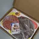 Harloon 6 Set Thanksgiving Turkey Craft Kits DIY Make a Turkey Art 13"-17" Large Thanksgiving Hanging Ornaments Decorations Fall Party Favors