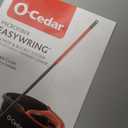 O-Cedar EasyWring Microfiber Spin Mop, Bucket Floor Cleaning System, Red, Gray, Standard