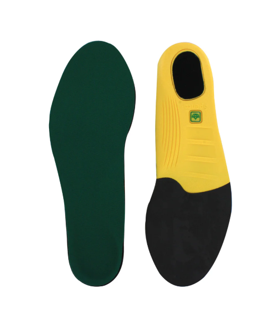 Spenco PolySorb Heavy Duty Insoles  Performance Foam Shoe Inserts w/ 4Way Stretch Fabric & SpenCore Layer for Shock Absorption, Odor Control & AllDay Comfort & Stability  Fits Most Shoes