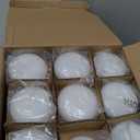 Tuyai (Set of 36) Floating Candles, 3 inch White Dripless Wax Burning Candles, for Weddings, Party, Special Occasions and Home Decorations