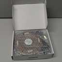 Coffee Mug Warmer for Desk, 50W Fast Heating Cup Warmer with Smart Display, 4 Temps & 12H Timer, Auto Shut Off for Tea, Milk, Hot Drinks - Wood Effect