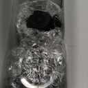 2 Pack Outdoor Bluetooth Speakers,Wireless Speaker with LED Flame Speaker BT 5.0,Waterproof Torch Lantern for Patio Pool Party,Gifts for Women Men (Black)