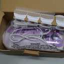 Conair Hot Rollers for Long, Medium & Short Hair, 12 Ceramic Flocked 1-Inch and 1-Inch Heated Hair Rollers with Clips, Hot Curlers for Women, Volume & Curls