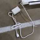 Pyle 84" Portable Motorized Matte White Projector Screen - Automatic Projection Display with Wall/Ceiling Mount, Remote and Case - for Home Movie Theater, Slide/Video Showing - PRJELMT86