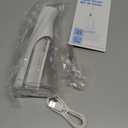 Waterpik Cordless Pulse Rechargeable Portable Water Flosser for Teeth, Gums, Braces Care and Travel with 2 Flossing Tips, Waterproof for Shower Use, ADA Accepted, WF-20 White, Packaging May Vary