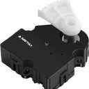 HVAC Blend Door Actuator Fits for 2003-2009 GMC Envoy, Envoy XL, Envoy XUV, Chevrolet Trailblazer, Trailblazer EXT, Buick Rainier, Saab 9-7x, Isuzu Ascender Heater Air Vent Actuator, 604-110, 15-73596
