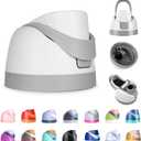 White Replacement Lid For Owala FreeSip 16-40oz Leak-Proof One-Button