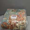 Topllen Washable Area Rug - Area Rug 6'x9' Boho Soft Living Room Rug, Non-Slip Large Area Rugs Indoor for Dining Room Livingroom Bedroom, Vintage Rug