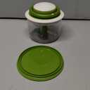 Chef'n VeggiChop Hand-Powered Food Chopper (Arugula), 5.5" x 5.5" x 5"