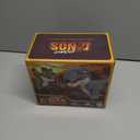 INSFUN 2.4GHz Remote Control Walking Dinosaur Toy for Kids - Birthday Gifts for Boys Ages 3-5 5-7 8-12, Interactive Dino with Roaring Sound, Cool Lights & Mist Spray