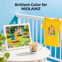 Sublimation Ink 400ML Bottles Refill for ET-2800 ET-2720 ET-2760 ET2400 ET-15000 ET-2803 ET-2850 ET4800 High-Yield Inkjet Printers Heat Press Transfer on T-Shirt