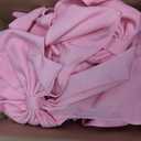 Women Long Chiffon Sash Waist Tie Belt Shirt Belts for Cocktail Party Wedding, Pink