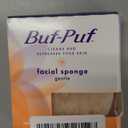 Buf-Puf Gentle Facial Sponge, Dermatologist Developed, Removes Deep Down Dirt & Makeup That Causes Breakouts and Blackheads, Reusable, Exfoliating, 1 Count