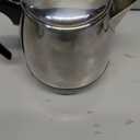 Farberware Electric Coffee Percolator, FCP240, Stainless Steel Basket, Automatic Keep Warm, No-Drip Spout, 4 Cup