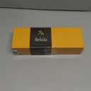 Belula 100% Boar Bristle Hair Brush Set (Medium). Soft Natural Bristles for Thin and Fine Hair. Restore Shine And Texture. Wooden Comb, Travel Bag and Spa Headband Included!