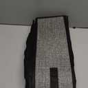 Onlyeasy Under Bed Shoe Storage Organizer For Closet, 4 Pack Fit 12x4 Pairs, Underbed Solution Shoes Container Bags with Sturdy Sidewall & Reinforced Handles, Breathable, Linen-like Black, MXAUBSB4P