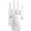 2026 WiFi Extender Signal Booster for Home, 15555 Sq.ft Long Range Internet Repeater-95% Faster, Strongest Wireless Router Amplifier w/ Ethernet Port, Mesh Wi-Fi Repeater Support 99% Devices, 1-Tap Setup