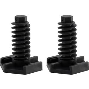 2Pack Upgrade W11665456 Leveling Leg Compatible with Maytag for Whirlpool for Jenn-Air Range Wall Oven Fits AP7212555, WP74002557, 74002557, 74002373