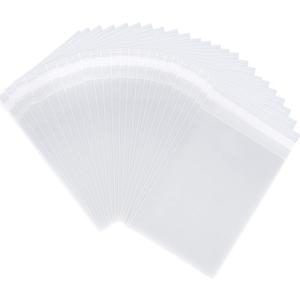 joybest 1000 Pack - 3 x 5 Inch Clear Resealable Cellophane Cello Bags, Plastic Cello Poly Bag for Jewelry, Crafts, Prints & Photos