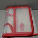 Christmas Ornament Storage Box with 128 Capacity - Waterproof Hard Plastic Organizer, Foldable Design & Dual Zipper for Holiday Balls - Portable Decoration Storage Container