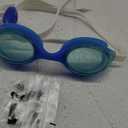 Speedo Kids' Swim Goggles Junior Hyper Flyer Ages 6-14 (Blue/Jade)