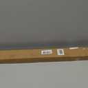 LazBlinds No Drill 1" Vinyl Mini Blinds, 34" W x 64" H, Desert Sand