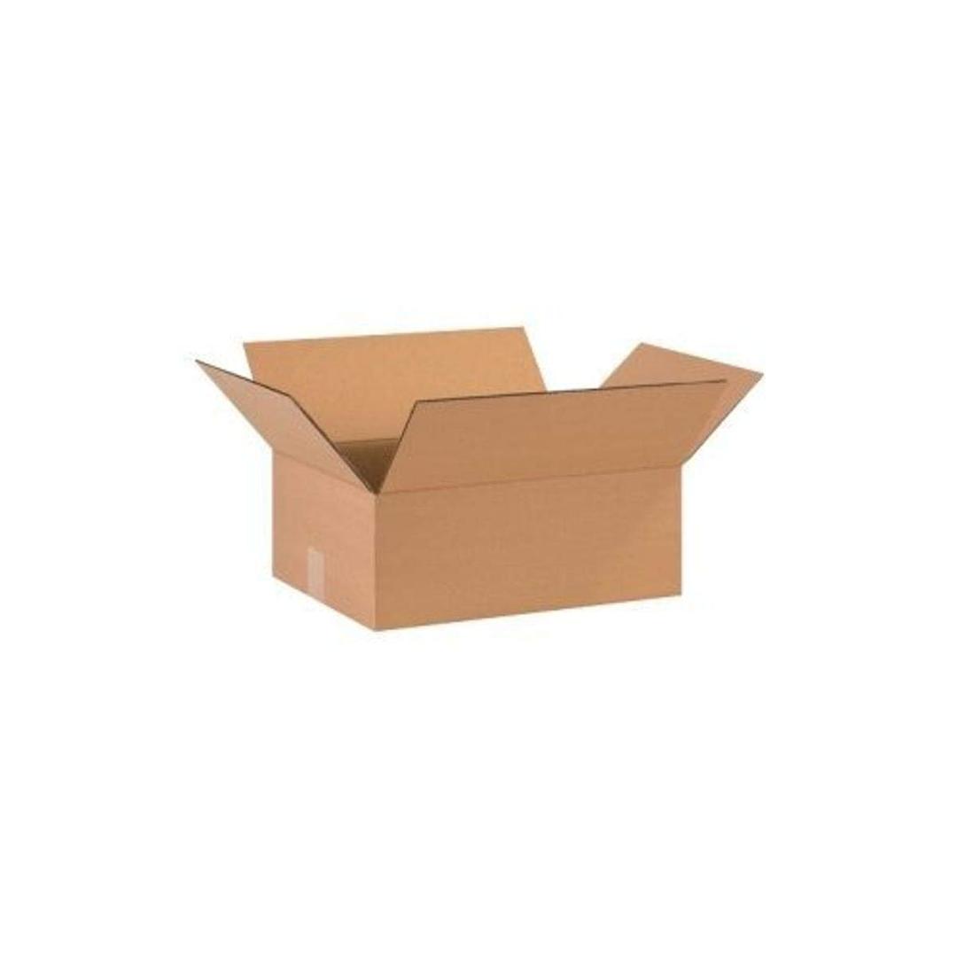 16 x 12 x 6" Flat Corrugated Boxes