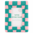 Tufted picture frame