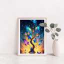 2 x DIYGEMDOT 5D Tree of Life Diamond Art Kits for Adults, Colorful Butterfly Tree Diamond Painting Sets for Adults Beginners, Full Round Drill Dot DIY Gem Art Crafts Home Wall Decor & Gift - 12x16 Inches