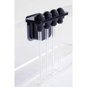 TL Reefs Magnetic Dosing Tube Holder (Black)