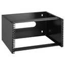 VEVOR 6U Network Rack, 14 in Deep Wall Mount Server Rack, 19" Patch Panel Bracket for Shallow Server and IT Equipment, Network Switches, 50 lbs Max Weight Capacity