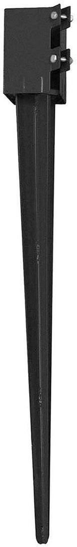 Nuvo Iron Multi-Purpose 30-Inch Yard & Lawn Spike for In-ground Support
