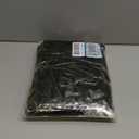 TOAOB 50pcs Large Pom Poms 2 Inch Black Craft Pom Poms Fuzzy Pompoms Balls with Googly Wiggle Eyes for DIY Crafts Projects Home Decorations