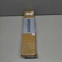 TVWOO 2 Pack Wrap Around Curtain Rods,White Curtain Rods 48 to 84 Inch,5/8 Inch Adjustable Blackout Curtain Rod Set with Bracket,Room Darkening Window Rod,Metal Hidden Curved Drapery Rods 48-84",White