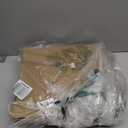 2PC Cat Window Perch, Glow in The Dark Cordless Foldable Pet Hammock Bed for Window with Sturdy Metal Frame, Glowing Stars Pattern Resting Seat for Indoor Cats (2PC Stars - M)