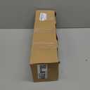 2 Pack Solar Mini Christmas Tree Decorations Lights, 30 Inch 8 Flashing Modes Waterproof Xmas Decor, 60 LED Lights with Ornaments 6 Lighted Gift Boxes for Porch Pathway Yard Garden (Warm White)