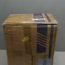 SUPERJARE Nightstands Set of 2, Night Stands with Charging Station & PE Rattan Decor Drawer, Bed Side Tables with Solid Wood Feet, End Table, for Bedroom, Living Room - Natural (11.8"D x 15.9"W x 23.4"H (1 Drawers))